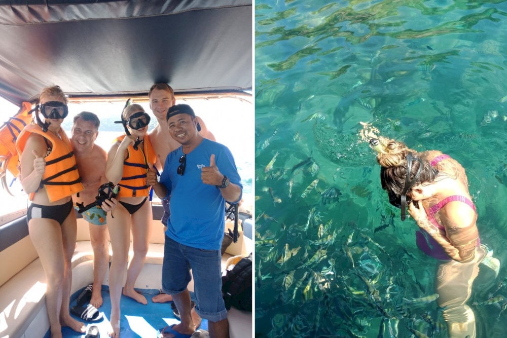 Snorkeling at May Rut Island is a must-do experience when visiting this destination